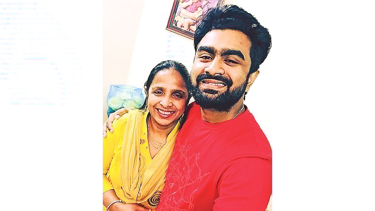 ইমরানের অনুপ্রেরণা মা সেলিনা হক