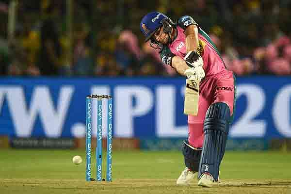 দারুণ এক ইনিংসে চেন্নাইকে হারিয়ে দিয়েছেন বাটলার। ছবি: এএফপি