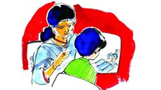 অলংকরণ : মাসুক হেলাল