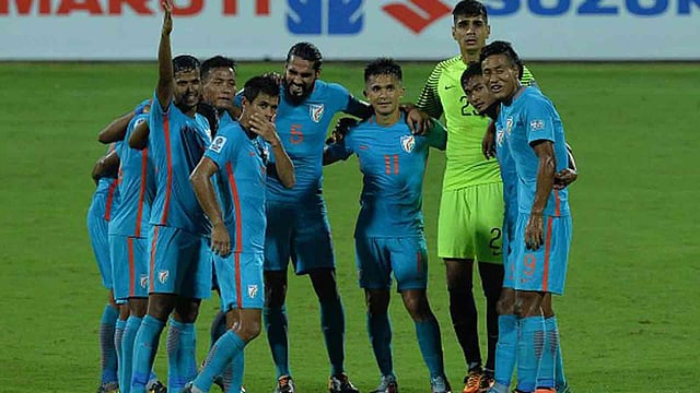 সৌদি ফুটবল জোটে যোগ দিয়ে ৩০০ কোটি টাকা অনুদান পাবে ভারত! ফাইল ছবি