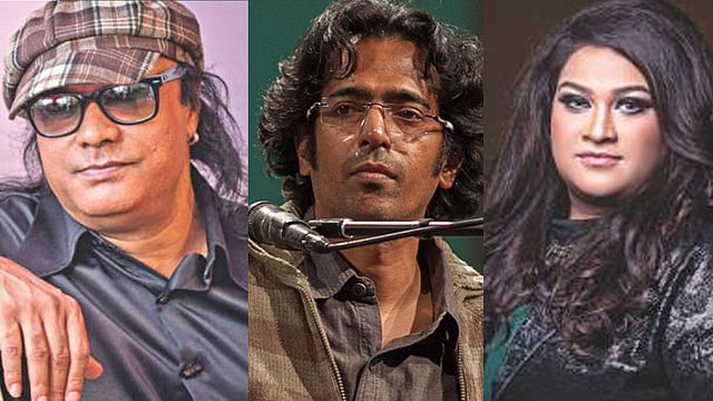 হামিন আহমেদ, বাপ্পা মজুমদার ও তাশফী