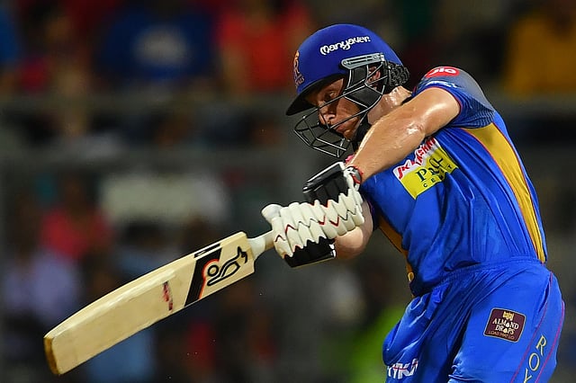 দুর্দান্ত আরেকটি ফিফটি, রাজস্থানের আরেক জয়। ছবি: এএফপি