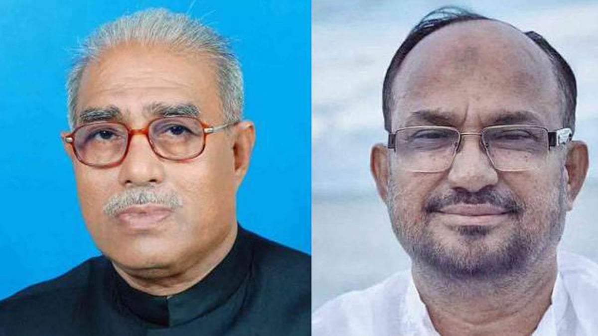 তালুকদার আবদুল খালেক ও নজরুল ইসলাম মঞ্জু