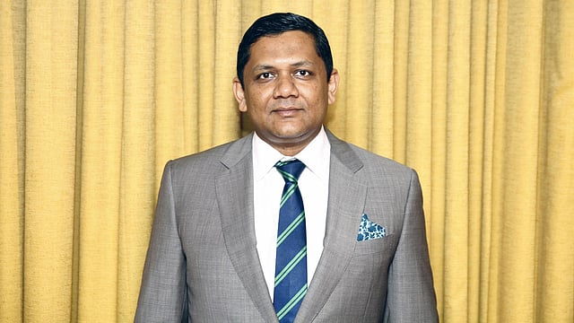 বিজিসিসিআইয়ের নতুন সভাপতি ওমর সাদাত। ছবি: বিজিসিসিআই