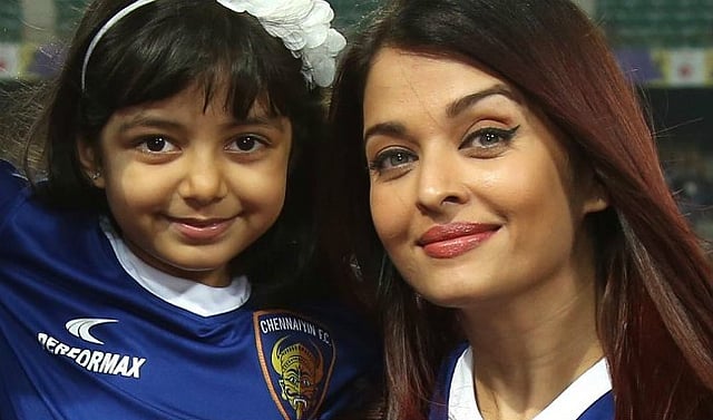 মেয়ে আরাধ্যর সঙ্গে ঐশ্বরিয়া রাই বচ্চন