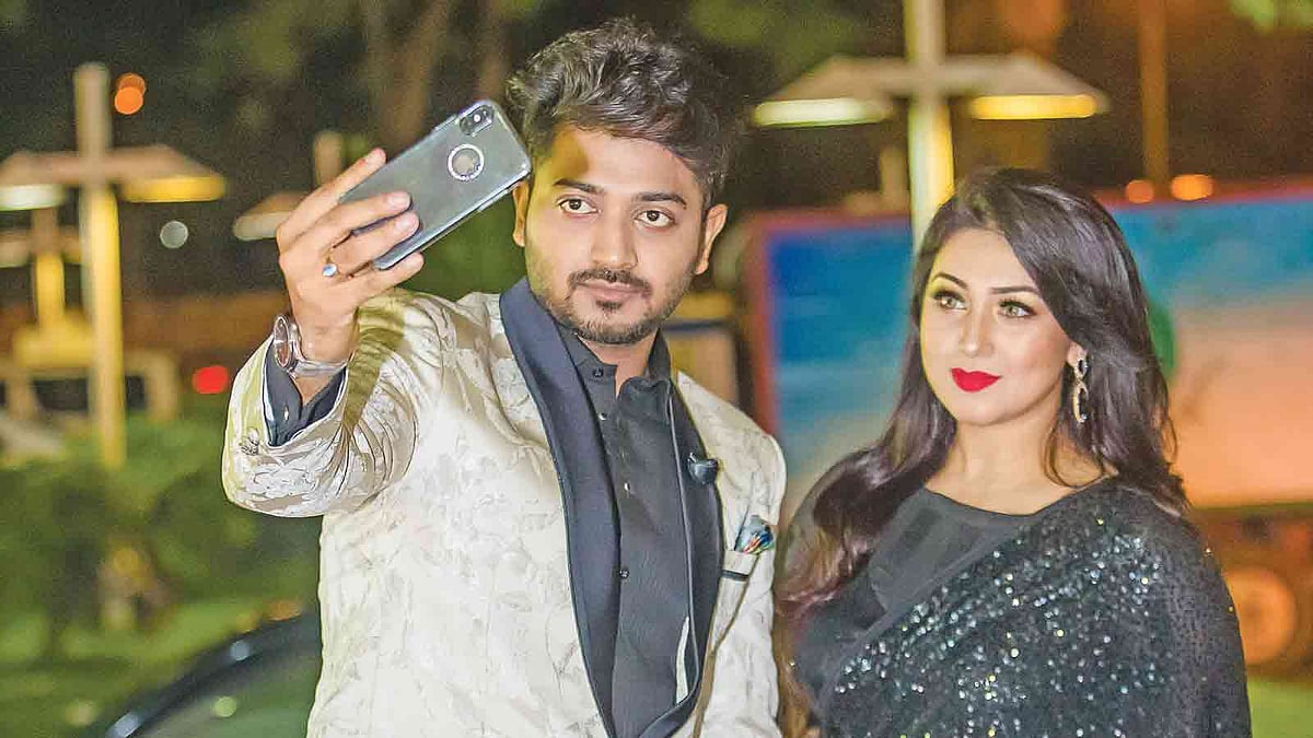 বাপ্পী ও অপু বিশ্বাস