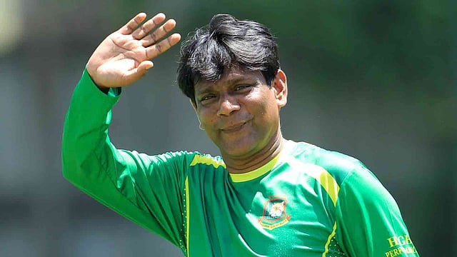 দেশের প্রথম ওয়ানডে জয়ের নায়ক। ফাইল ছবি