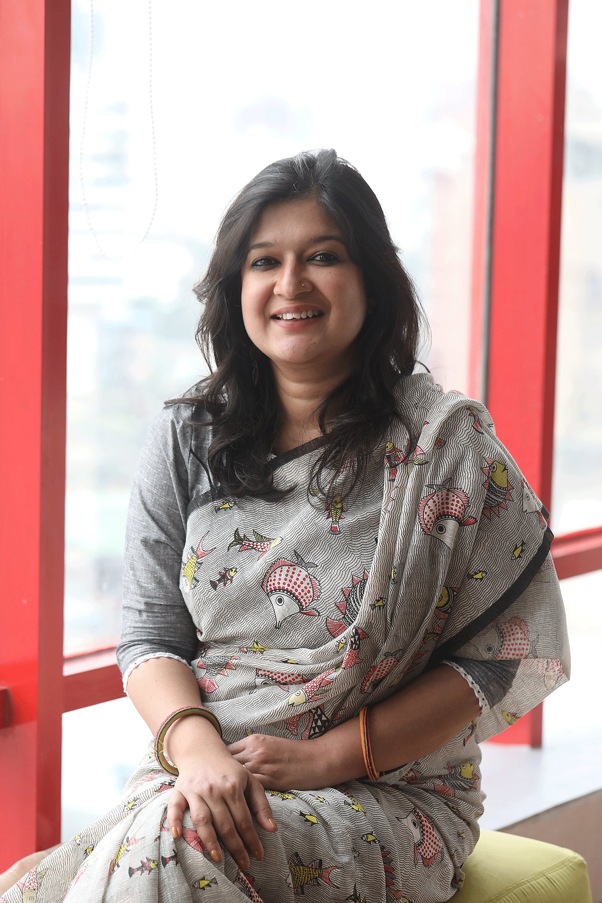 সাহানা বাজপেয়ি ছবি: খালেদ সরকার