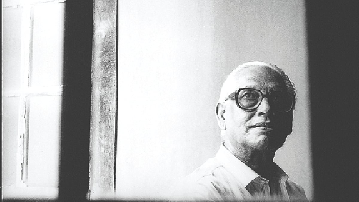 মুস্তাফা নূরউল ইসলাম (১ মে ১৯২৭—৯ মে ২০১৮), ছবি: নাসির আলী মামুন, ফটোজিয়াম