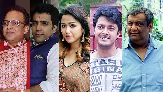 অরিন্দম শীল, আবীর চট্টোপাধ্যায়, সোহিনী সরকার,যিশু সেনগুপ্ত, কৌশিক গাঙ্গুলি