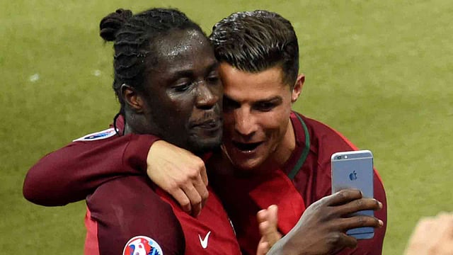 ইউরো জেতানো এডেরের জায়গা হলো না বিশ্বকাপে। ফাইল ছবি