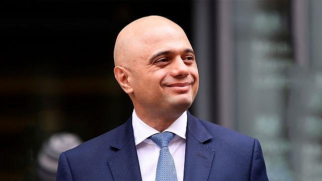 যুক্তরাজ্যের স্বরাষ্ট্রমন্ত্রী সাজিদ জাভিদ। ছবি: রয়টার্স