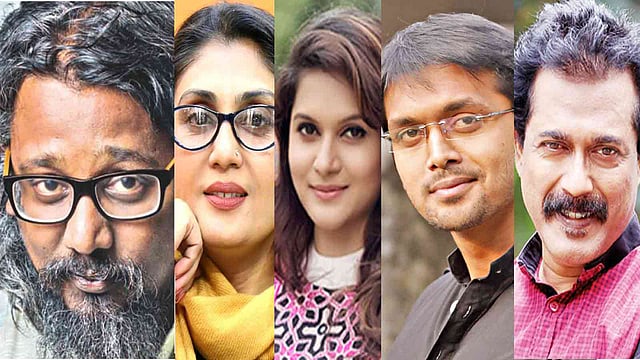 অমিতাভ রেজা, বন্যা মির্জা, মিথিলা, আরিফিন শুভ, ফারুক আহমেদ