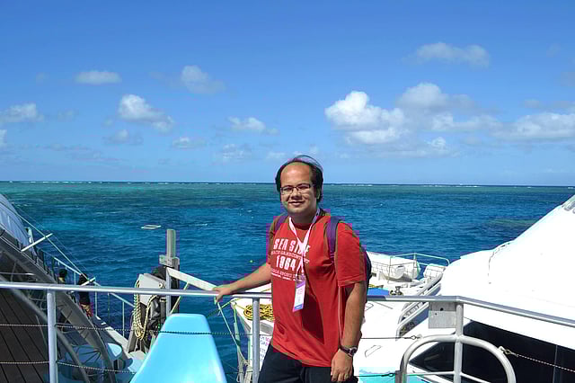 বাংলাদেশি গবেষক আরিফিন সন্ধি। ছবি: সংগৃহীত