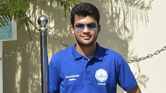 সাইফ খান,  সমুদ্রবিজ্ঞান, দ্বিতীয় বর্ষ, বঙ্গবন্ধু শেখ মুজিবুর রহমান মেরিটাইম ইউনিভার্সিটি