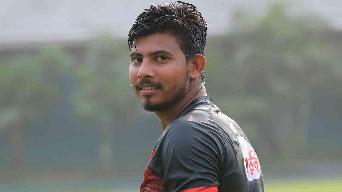 মোসাদ্দেক হোসেন। প্রথম আলো ফাইল ছবি