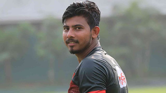 মোসাদ্দেক হোসেন। প্রথম আলো ফাইল ছবি