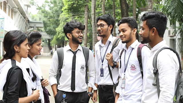 এসএসসি পাসের পরই এই প্রতিষ্ঠানে ভর্তির সুযোগ আছে। ছবি: খালেদ সরকার