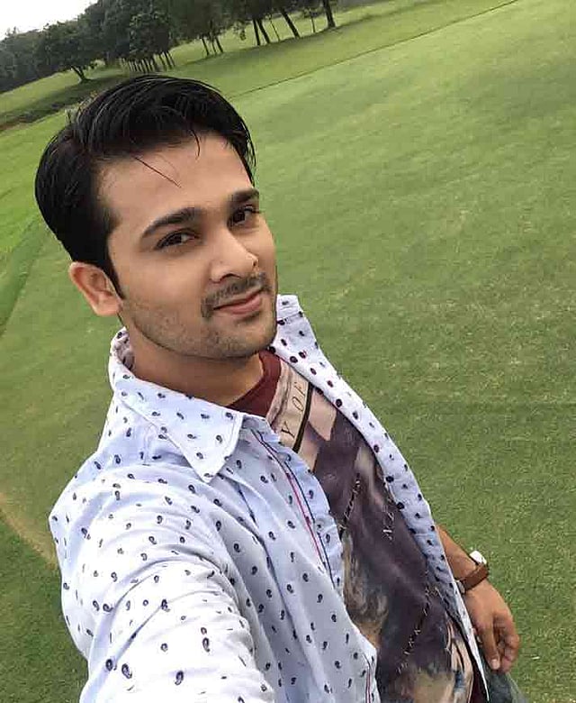 ‘ঘাসফুল’ ছবির নায়ক কাজী আসিফ রহমান