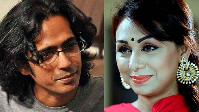 বাপ্পা মজুমদার ও তানিয়া হোসাইন