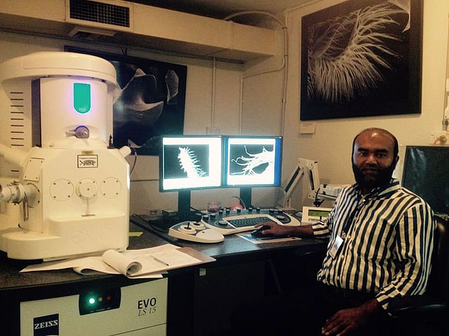 নোয়াখালী বিজ্ঞান ও প্রযুক্তি বিশ্ববিদ্যালয়ের শিক্ষক মোহাম্মদ বেলাল হোসেন। ছবি: সংগৃহীত