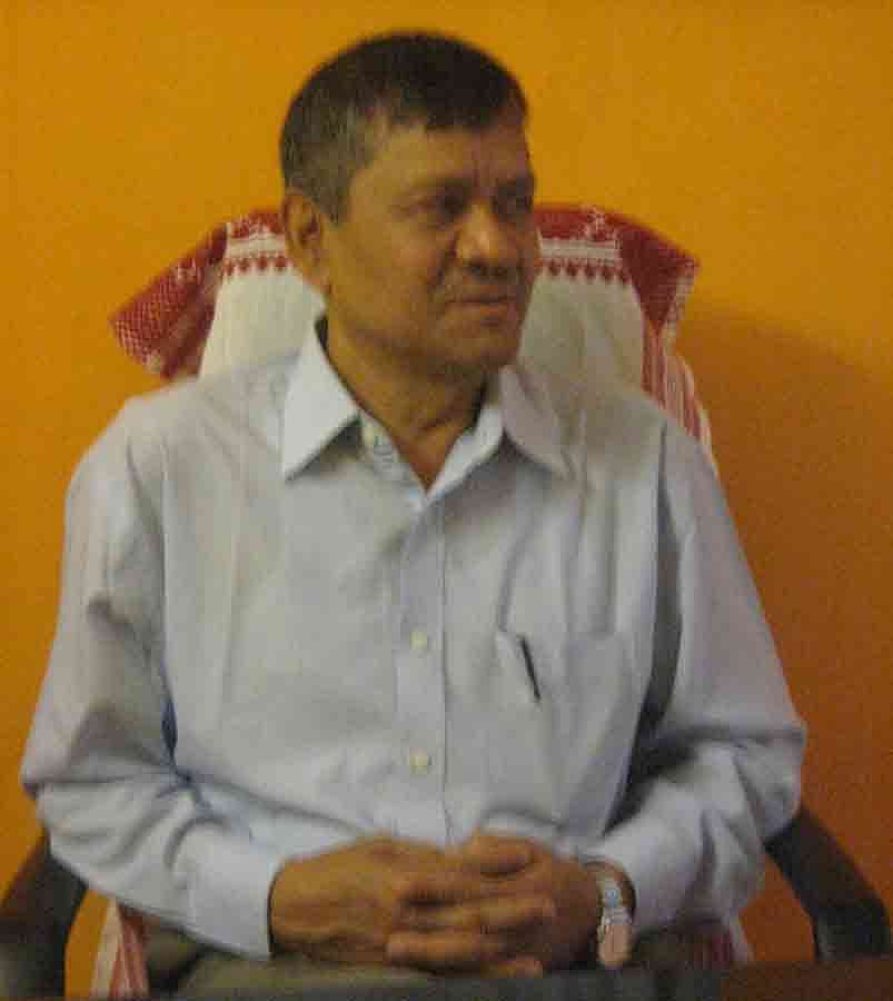 উলফা নেতা অনুপ চেটিয়া। ছবি: প্রথম আলো