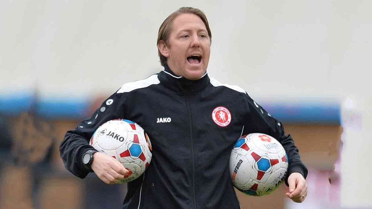 বাংলাদেশ জাতীয় ফুটবল দলের নতুন কোচ জেমি ডে। সংগৃহীত ছবি