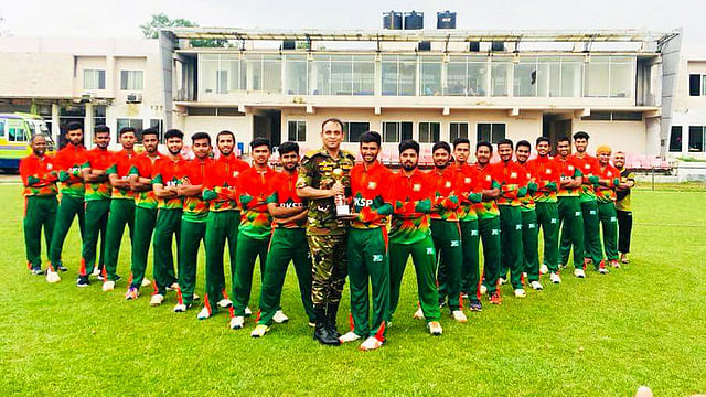 প্রিমিয়ার লিগে উত্তীর্ণ বাংলাদেশ ক্রীড়া শিক্ষাপ্রতিষ্ঠান। ছবি: সংগৃহীত