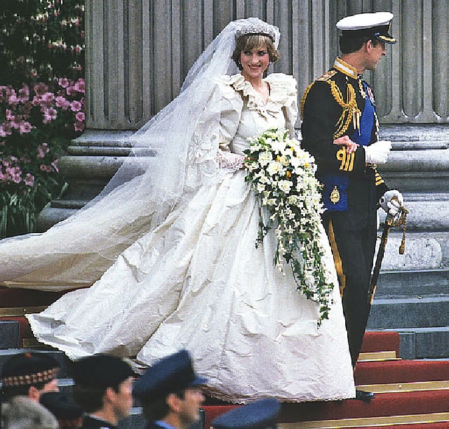 বিয়ের অনুষ্ঠানে প্রিন্সেস ডায়ানা