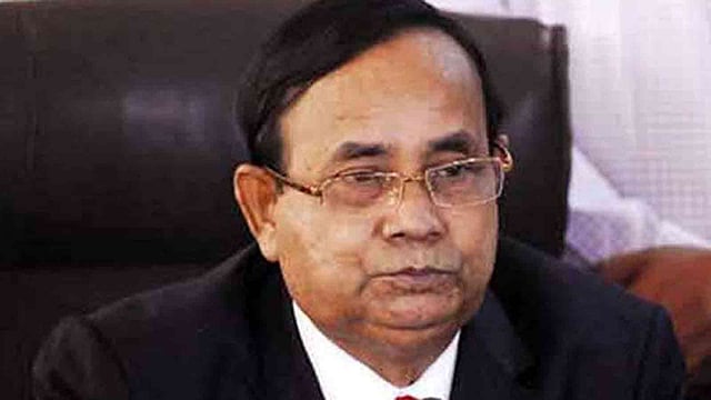 রেলমন্ত্রী মুজিবুল হক। প্রথম আলো ফাইল ছবি