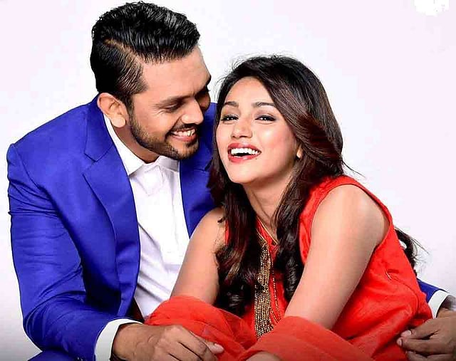 ‘নিয়তি’ ছবিতে অভিনয় করেছেন আরিফিন শুভ ও জলি