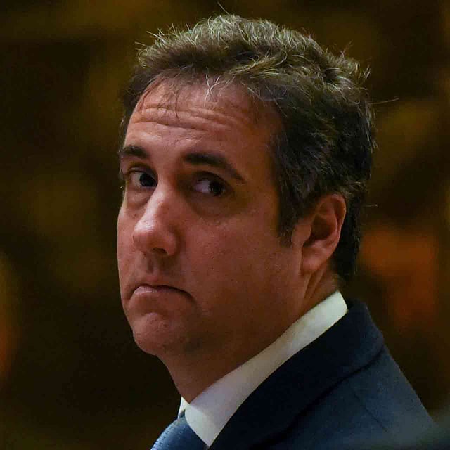 মাইকেল কোহেন । ছবি: রয়টার্স