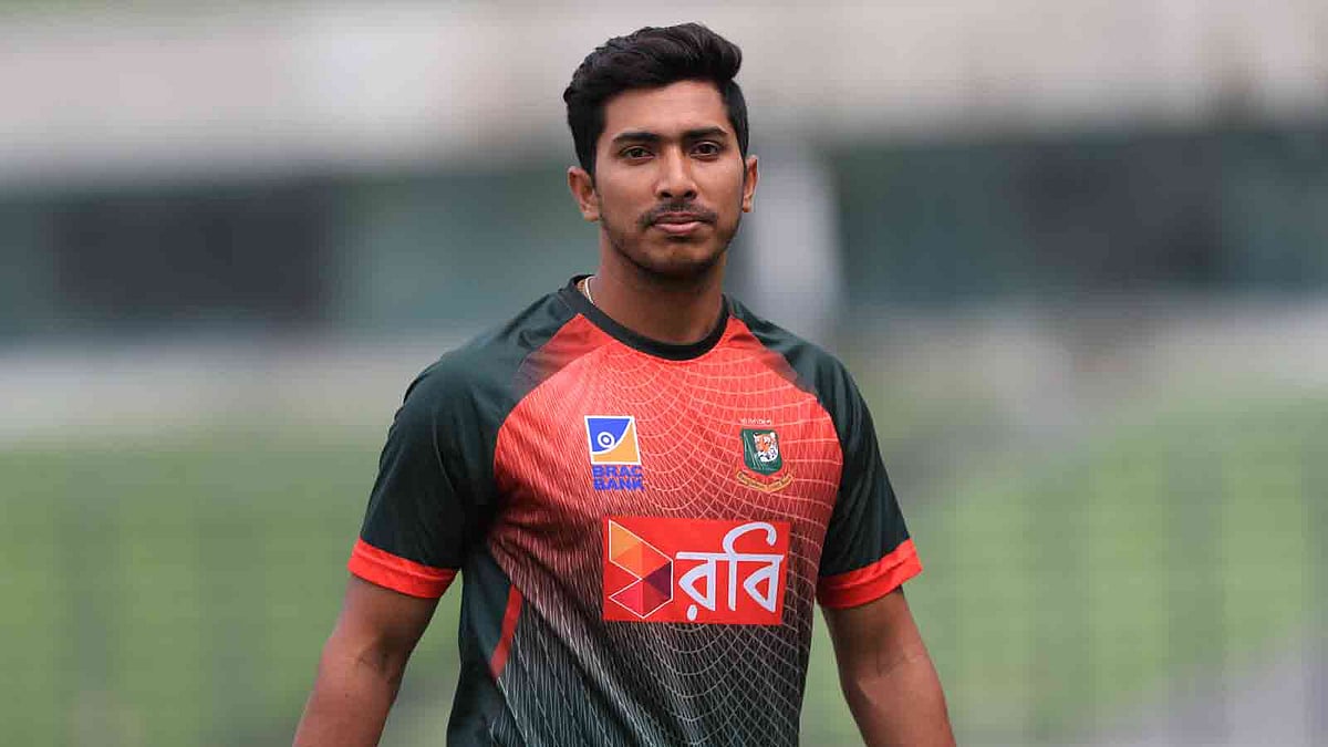 আফগানিস্তান সিরিজে আবারও রানে ফিরতে চান সৌম্য সরকার। ছবি: প্রথম আলো