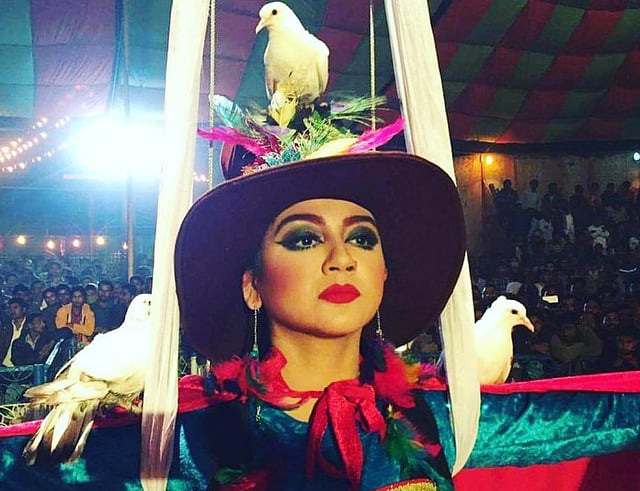 ‘বিউটি সার্কাস’ ছবিতে জয়া আহসান