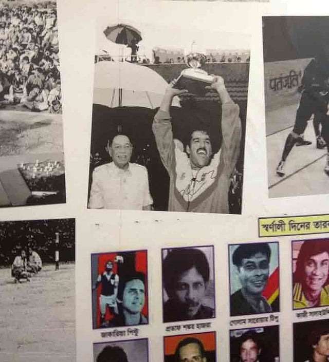 বাংলাদেশের ক্রিকেটের মোড় ঘুড়িয়ে দেওয়া সেই মুহূর্ত। ছবি: প্রথম আলো