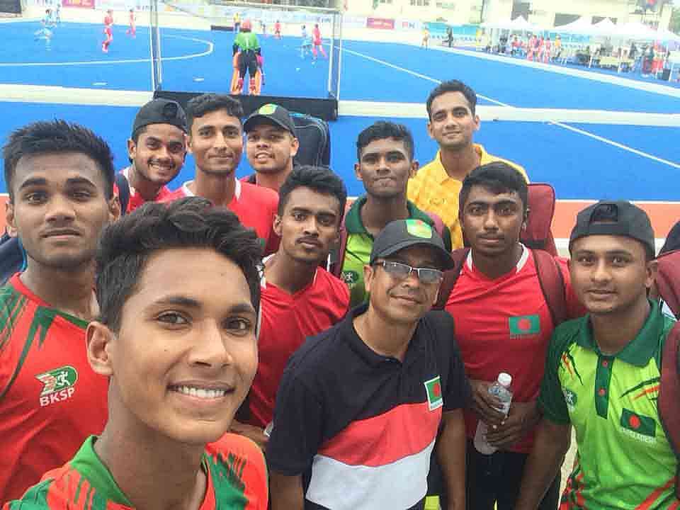 বাংলাদেশের যুবারা খেলবে যুব অলিম্পিক গেমসে। সংগৃহীত ছবি