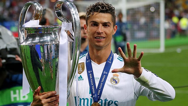 পঞ্চম চ্যাম্পিয়নস ট্রফি জেতার পরও দলবদলের ইঙ্গিত রোনালদোর? ছবি: রয়টার্স