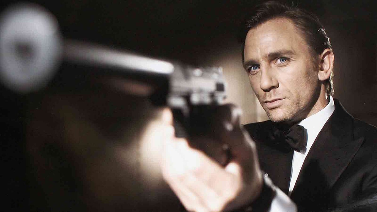 ‘জেমস বন্ড’ সিরিজের ছবির দৃশ্য