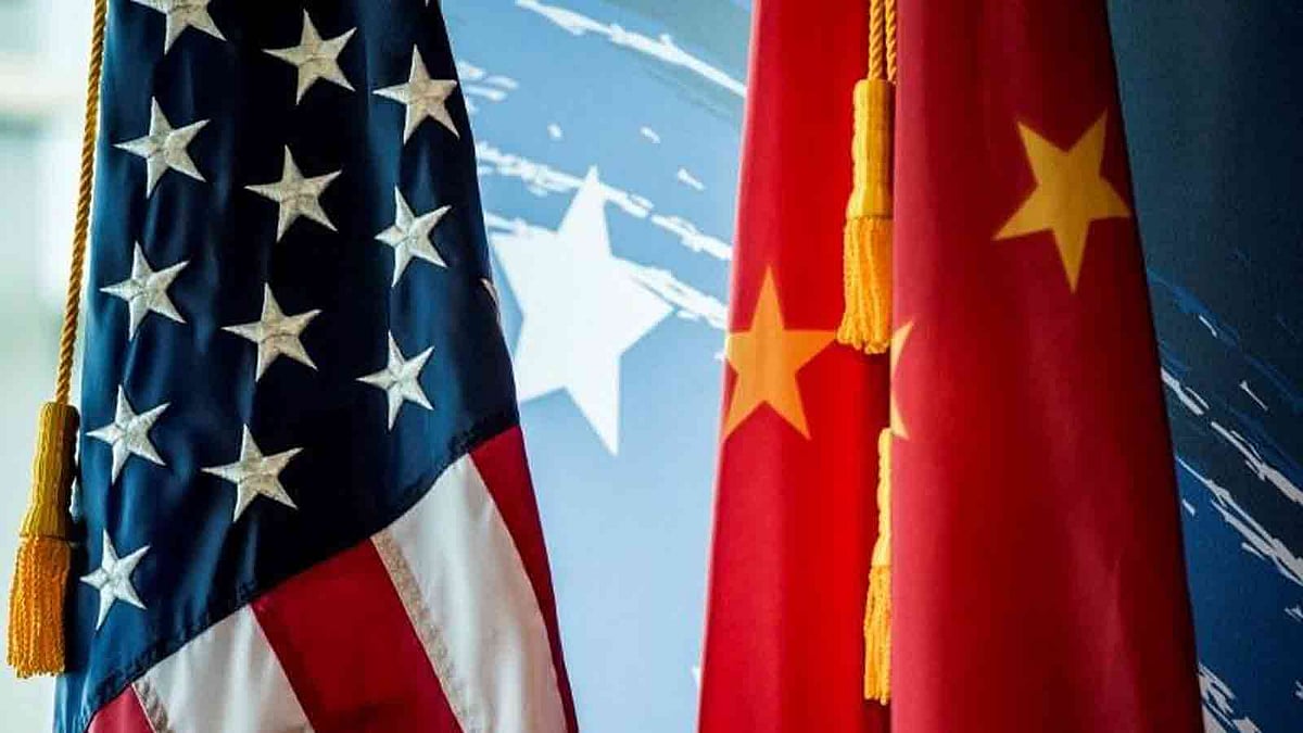 যুক্তরাষ্ট্রের প্রযুক্তি চীনের হাতে চলে যাচ্ছে। ছবি: এএফপি