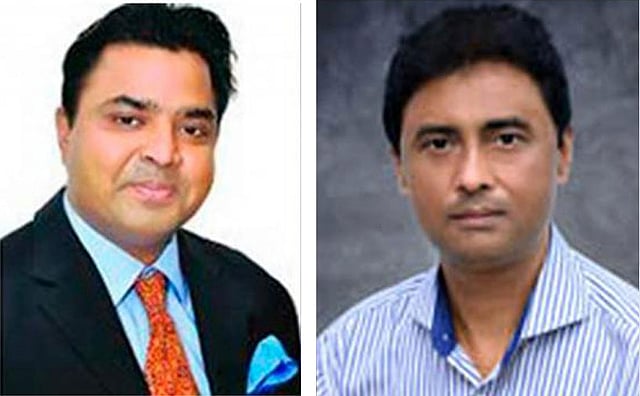 সাঈদ খোকন ও শাহে আলম মুরাদ