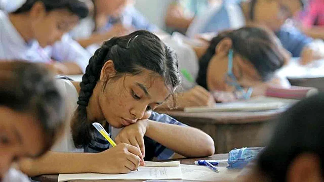 জেএসসি পরীক্ষা। প্রথম আলো ফাইল ছবি