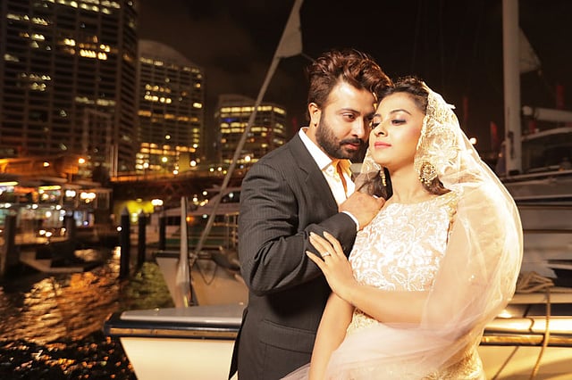 ‘সুপারহিরো’ ছবির শুটিংয়ে শাকিব খান ও বুবলী