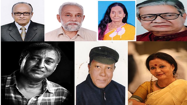 সাত গুণী পাচ্ছেন ‘শিল্পকলা পদক’