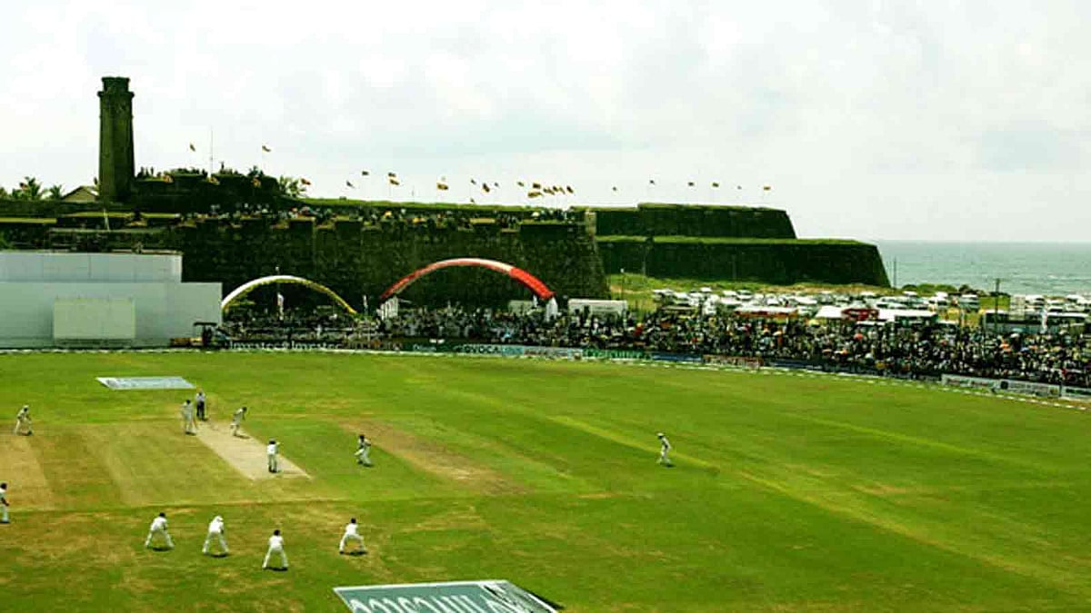 গল স্টেডিয়াম। এএফপি ফাইল ছবি