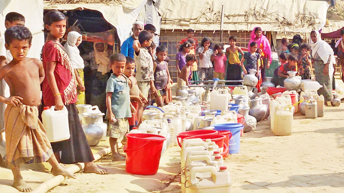 জনবহুল বাংলাদেশে রোহিঙ্গাদের আবাসন ও কর্মসংস্থান অত্যন্ত ব্যয়বহুল এবং একরকম অসম্ভব