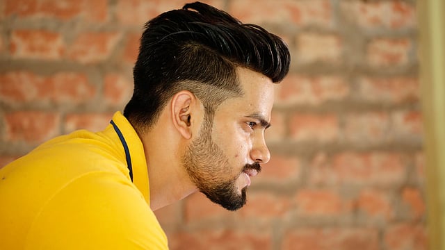 ফেড কাট জনপ্রিয় থাকবে এবারও। মডেল: সাইফ