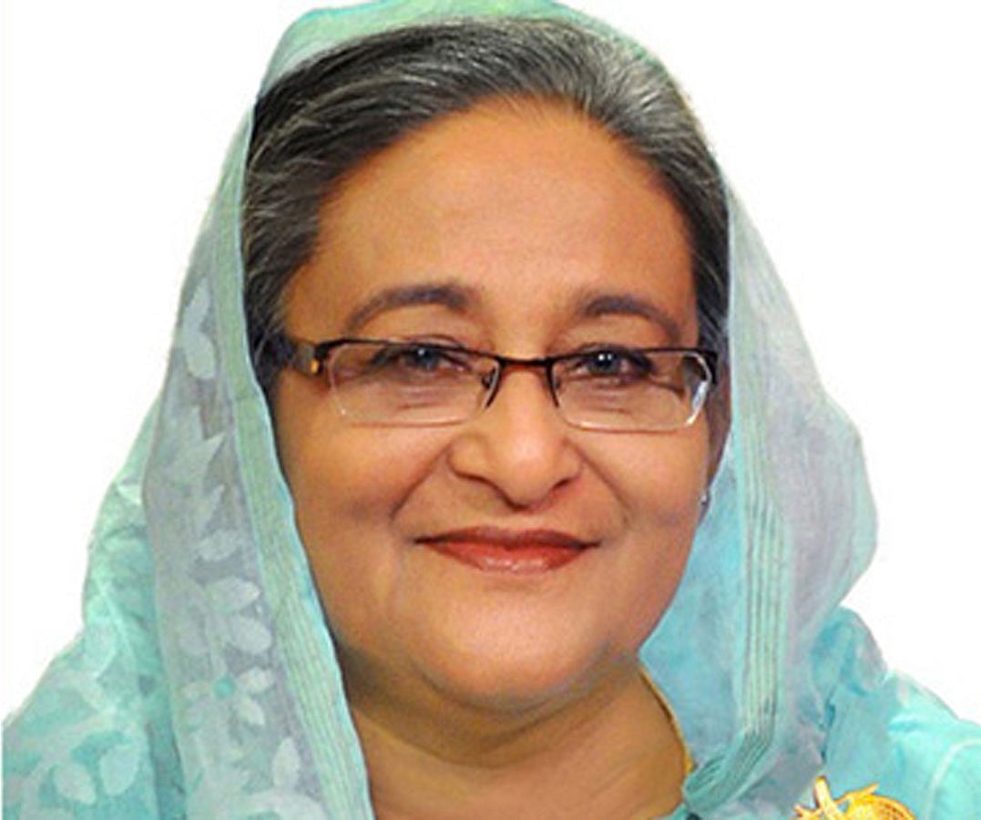 প্রধানমন্ত্রী শেখ হাসিনা