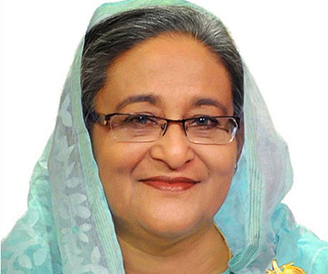 প্রধানমন্ত্রী শেখ হাসিনা