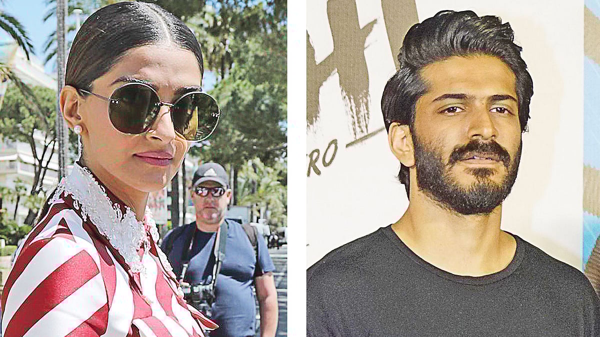 সোনম কাপুর ও হর্ষবর্ধন কাপুর