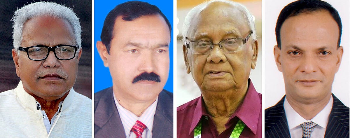 আফতাব উদ্দীন ,খায়রুল আলম , রফিকুল ইসলাম , জাফর ইকবাল